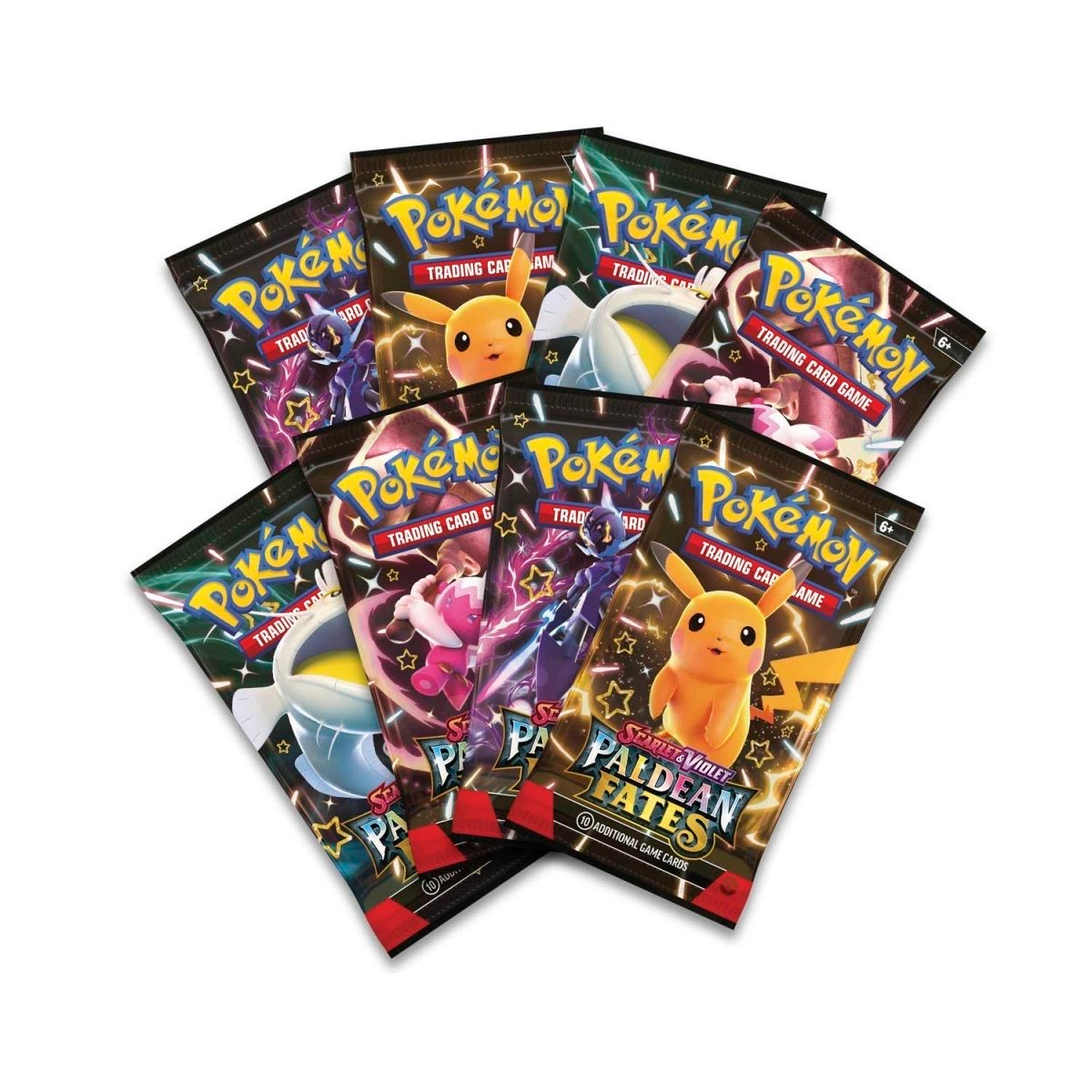 Pokemon TCG: Scarlet & Violet - Paldean Fates ex Premium Collection, Assorted