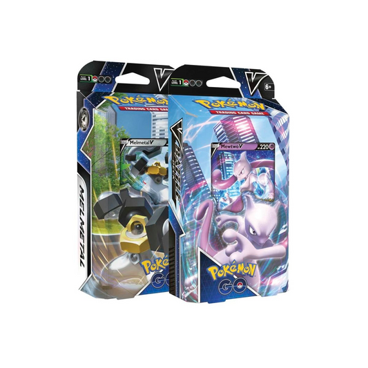 Pokémon TCG: Pokémon GO V Battle Deck (Mewtwo vs. Melmetal)