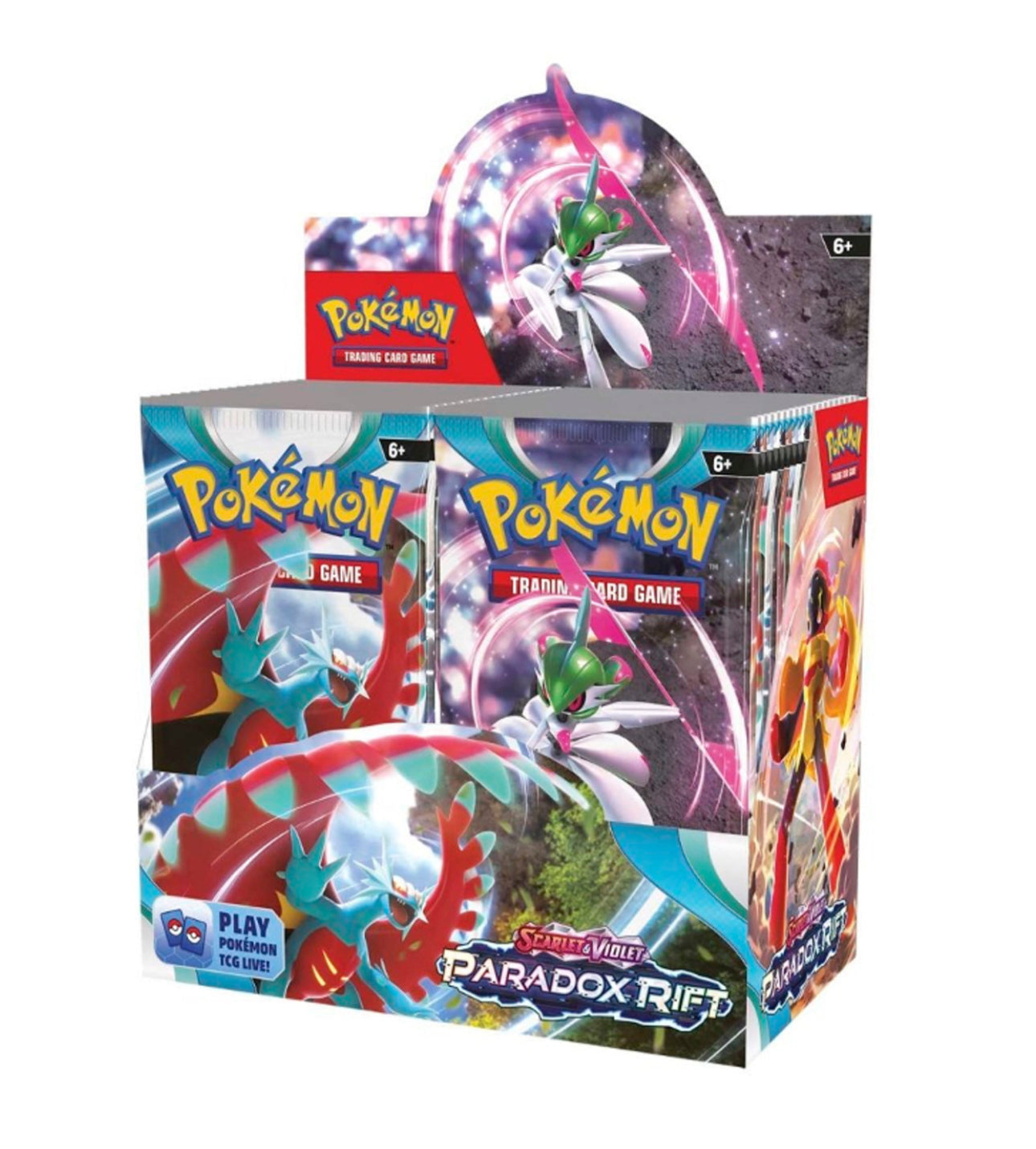 Pokémon TCG: Scarlet & Violet 4 Paradox Rift, Booster Pack