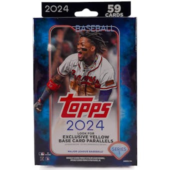 2024 Topps Series 1 Baseball, Hanger Box