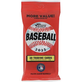 2023 Topps Heritage Baseball Jumbo Value Pack