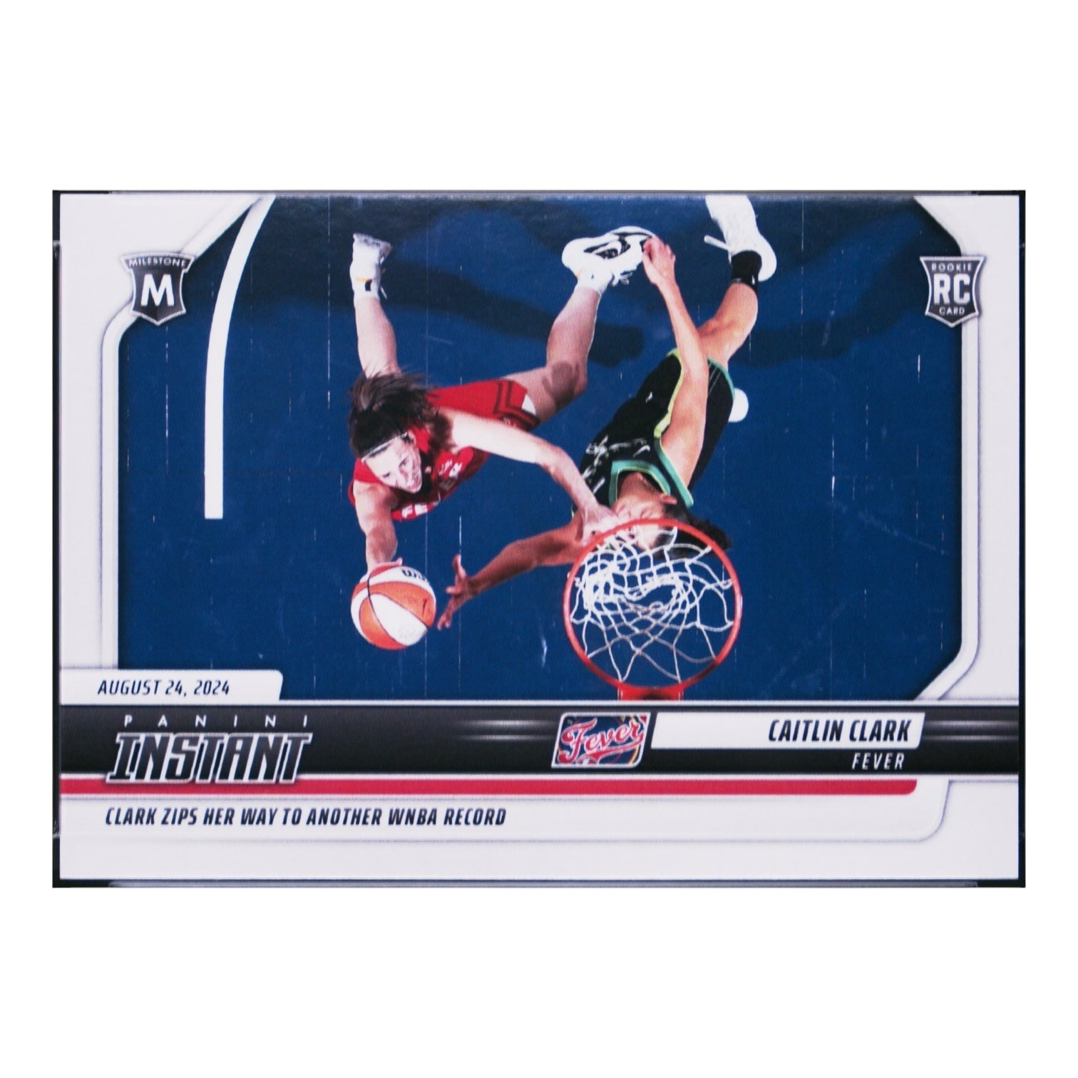 $10 2024 Panini Instant Caitlin Clark 8.24.24 #180 (Chris S.)