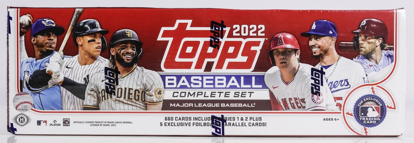 2022 Topps Factory Set Baseball Hobby (Box)