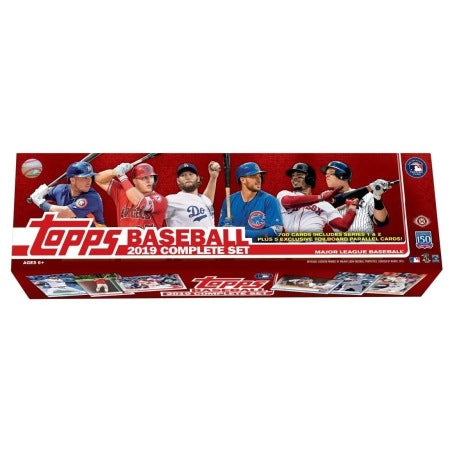 2019 Topps Baseball Factory Set, Hobby Box