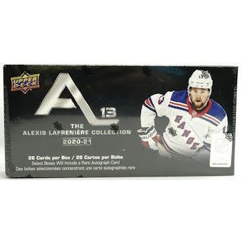 2020-21 Upper Deck Alexis Lafreniere Collection, Sealed Box