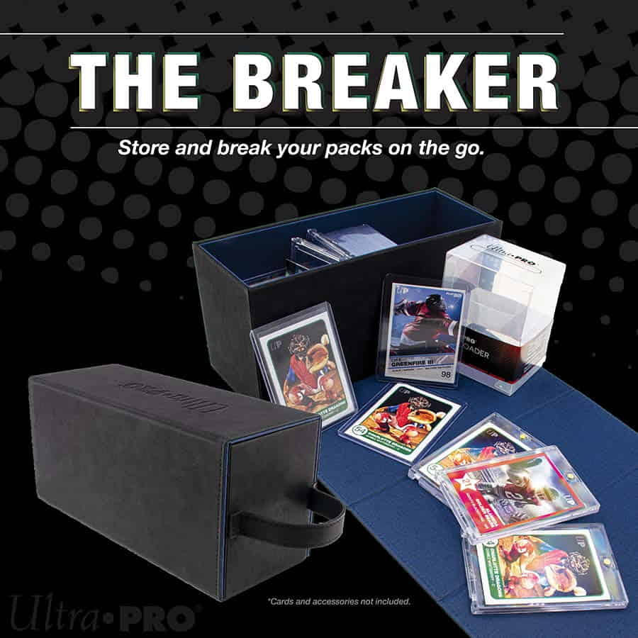 Ultra Pro: The Breaker - Box Break Mat & Travel Case (Fits Card Holders)