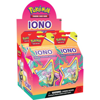 Pokémon TCG: Iono Premium Tournament Collection (Case of 4 Cartons)