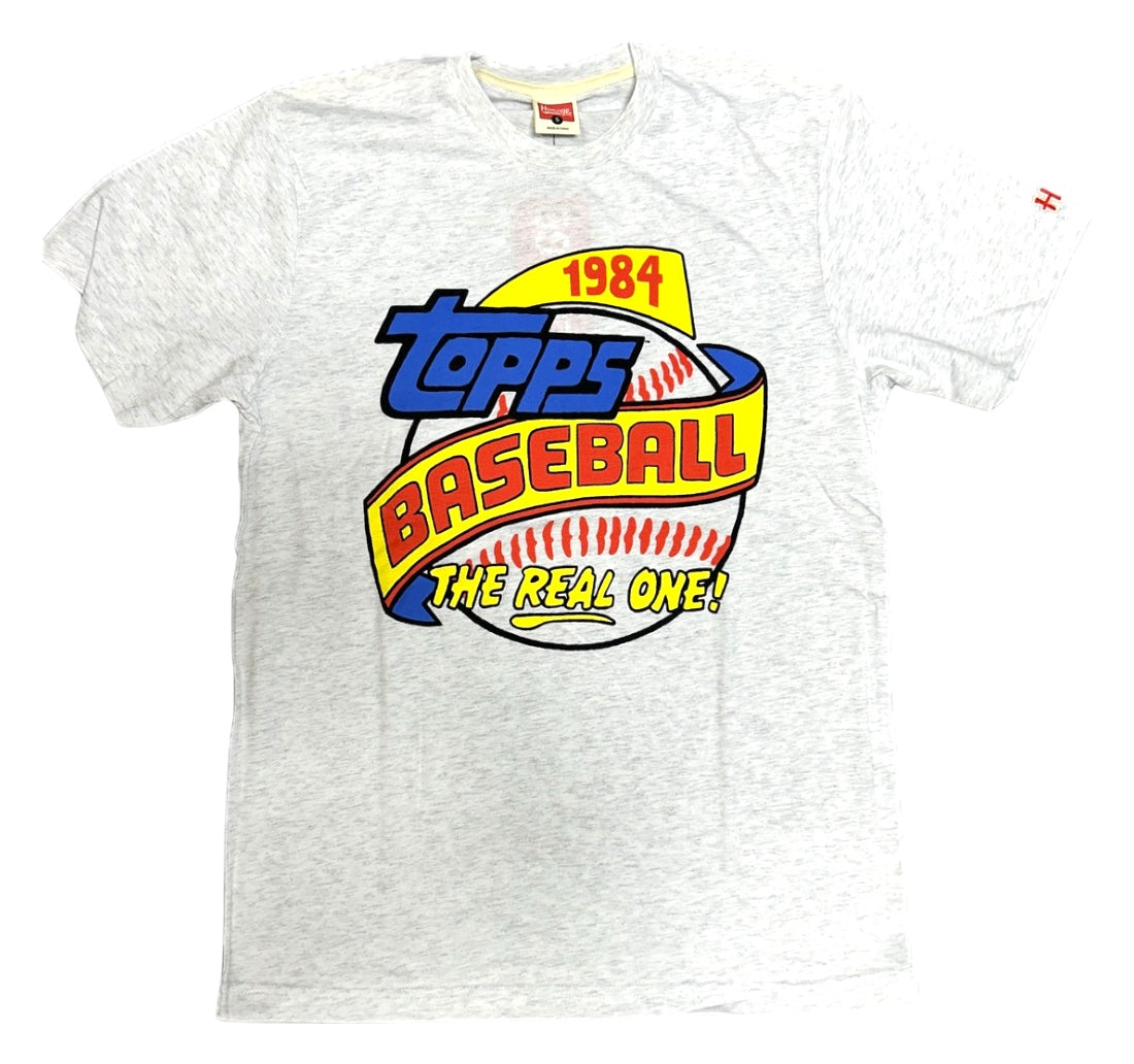 Topps Baseball 1984 The Real One Ash Tee