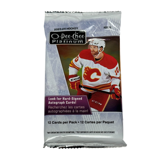 2023-24 Upper Deck O-Pee-Chee Platinum Hockey, Hobby Pack