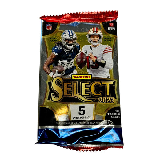 2023 Panini Select Football, Hobby Pack