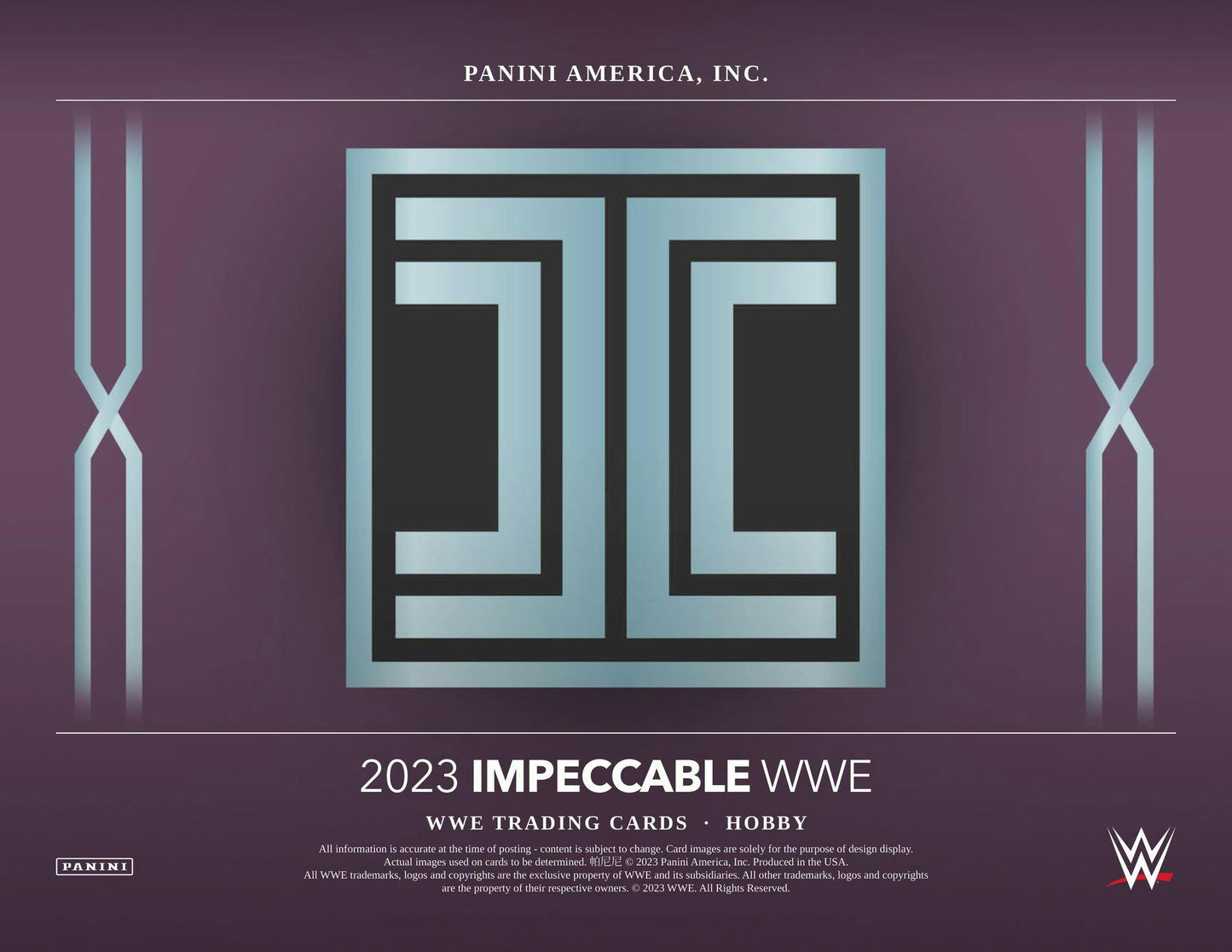 2023 Panini Impeccable WWE Wrestling, Hobby Box