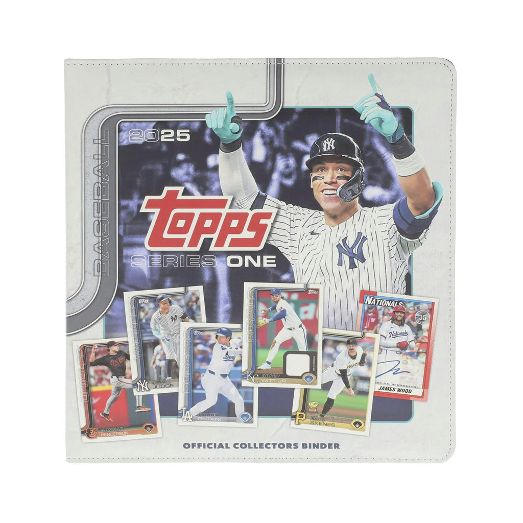2025 Topps Series 1 Official Collectors 3-Ring Binder (Fanatics)