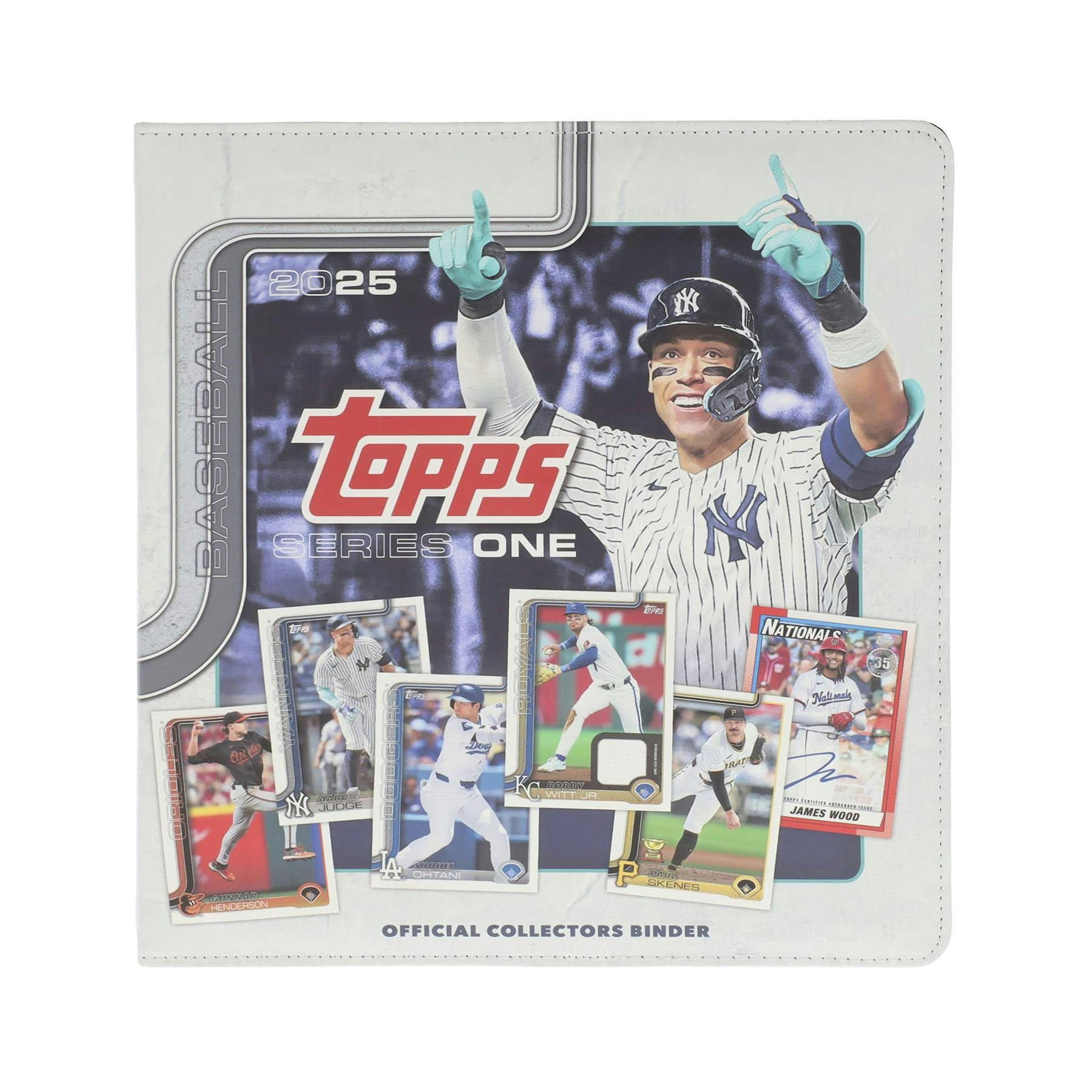2025 Topps Series 1 Official Collectors 3-Ring Binder (Fanatics)