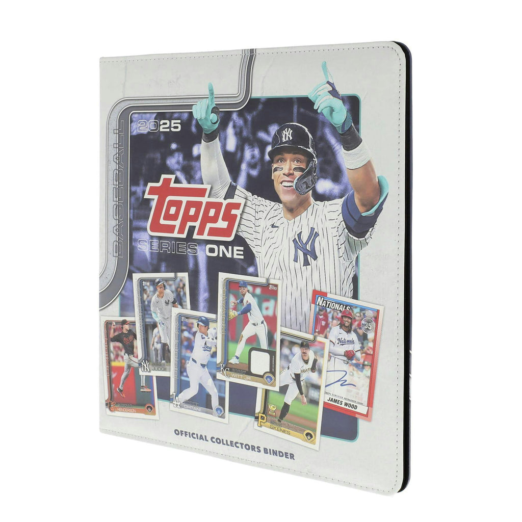 2025 Topps Series 1 Official Collectors 3-Ring Binder (Fanatics)