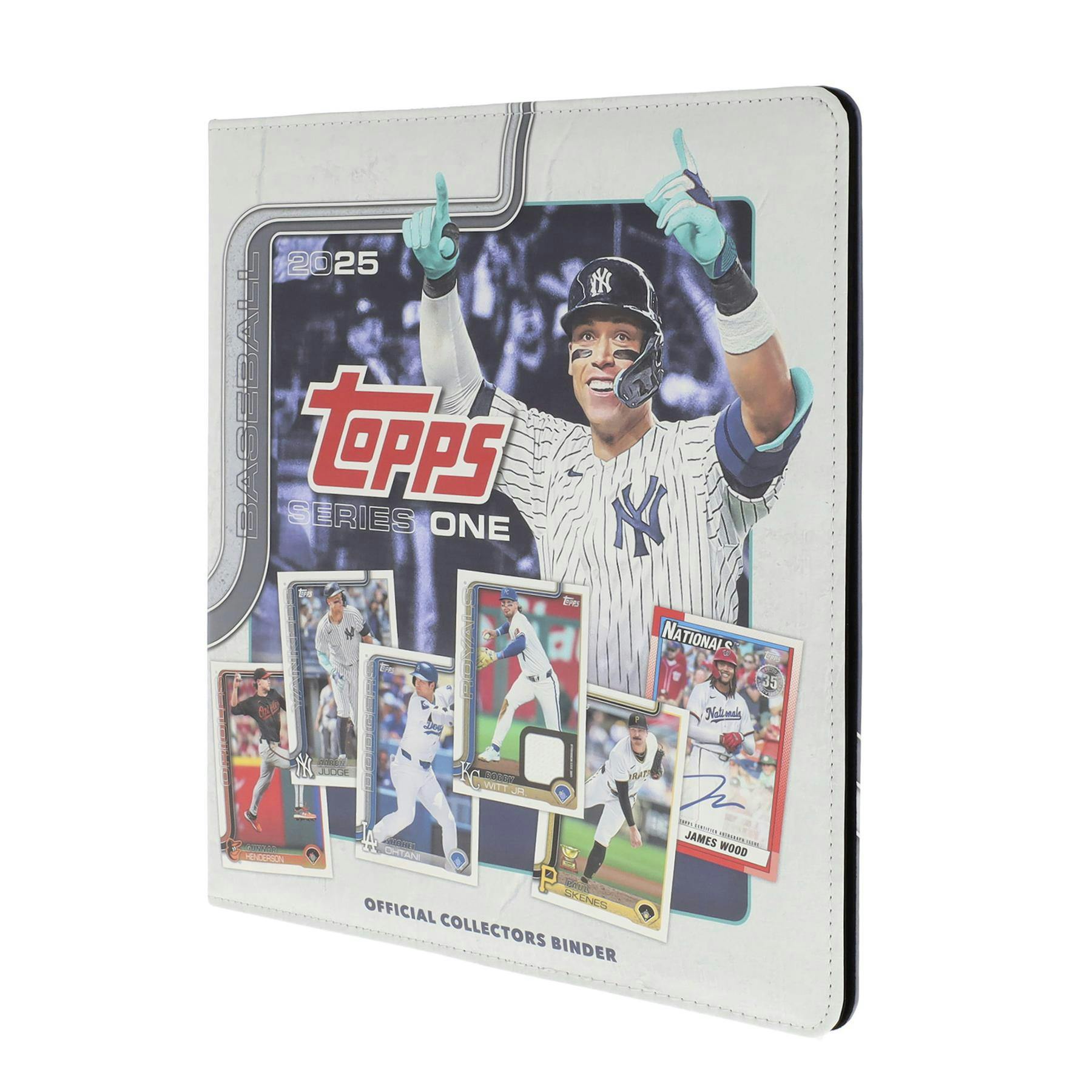 2025 Topps Series 1 Official Collectors 3-Ring Binder (Fanatics)