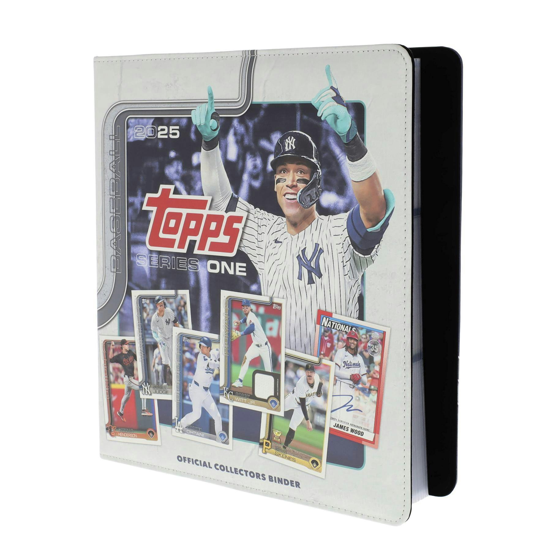2025 Topps Series 1 Official Collectors 3-Ring Binder (Fanatics)