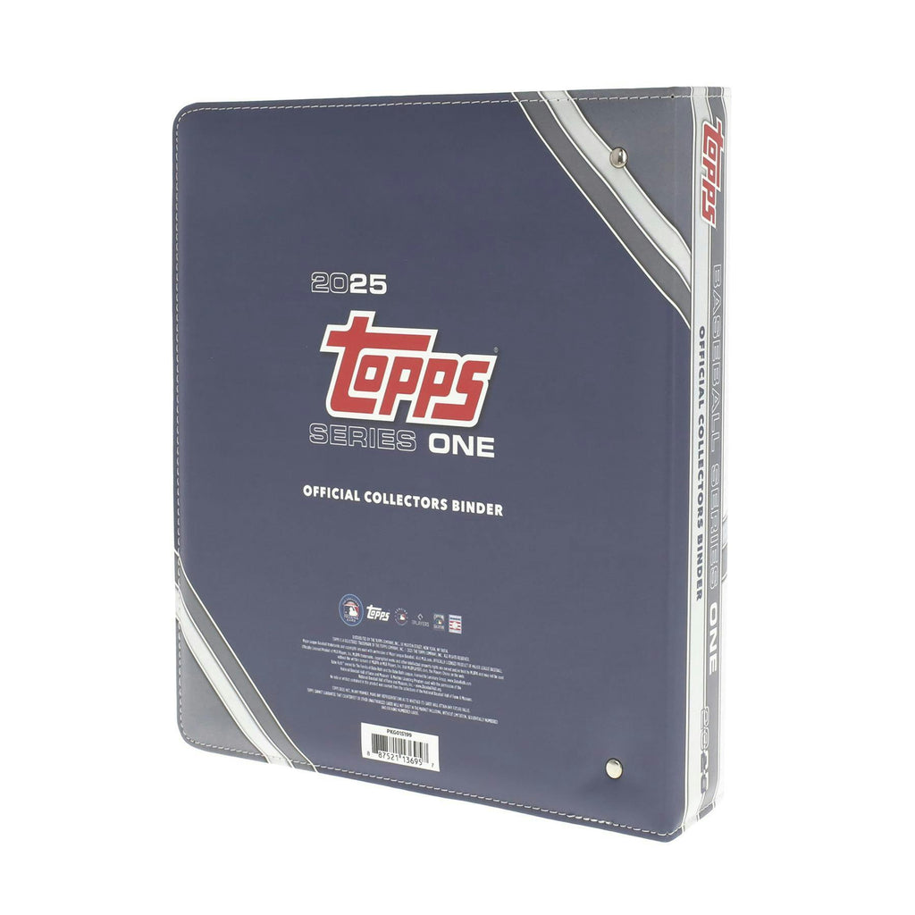 2025 Topps Series 1 Official Collectors 3-Ring Binder (Fanatics)