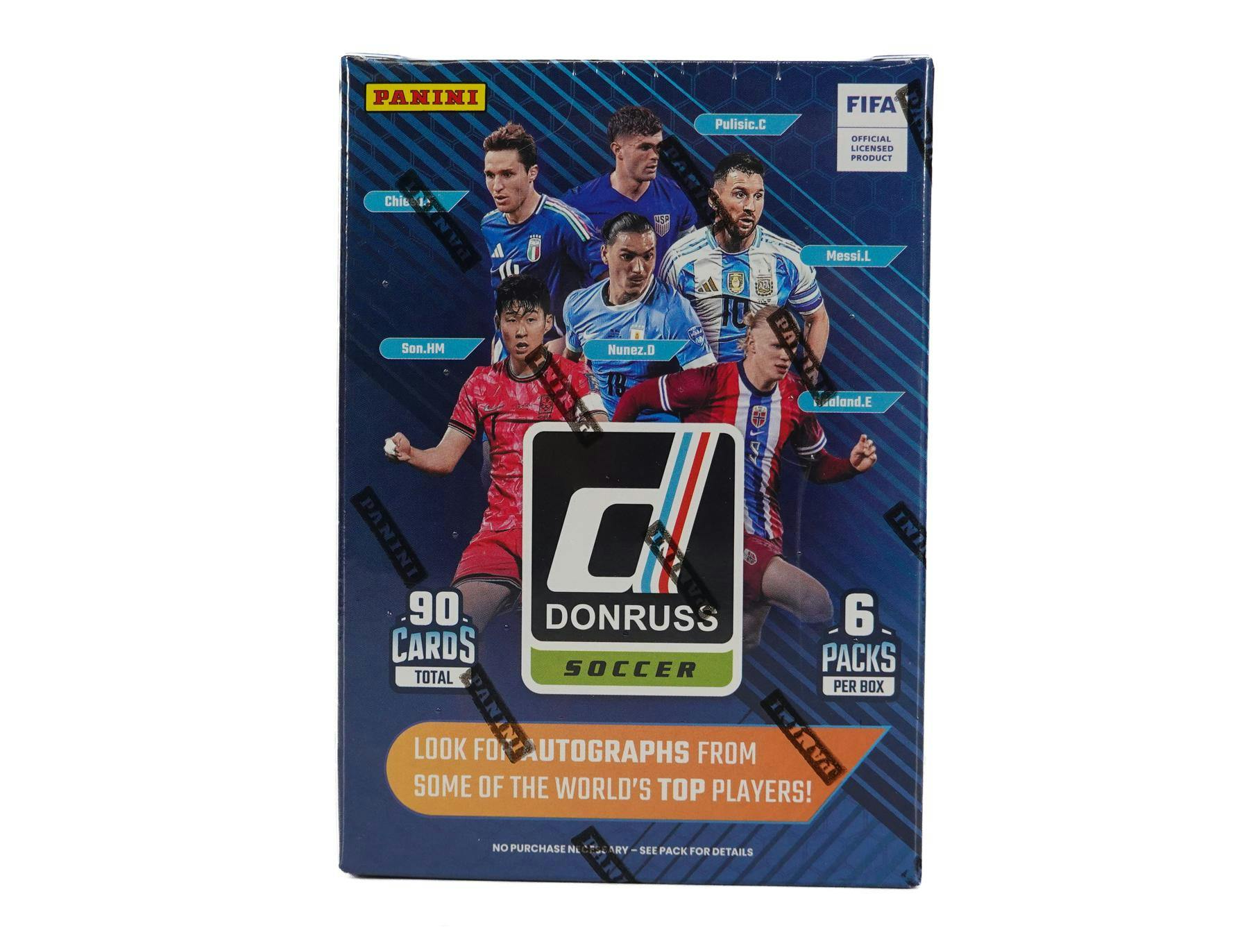 2024-25 Panini Donruss Soccer Hobby Blaster