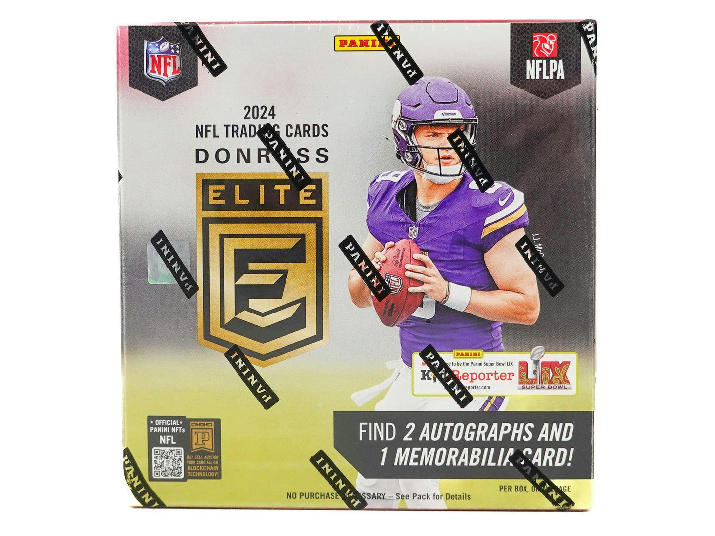 2024 Panini Donruss Elite Football, Hobby Box