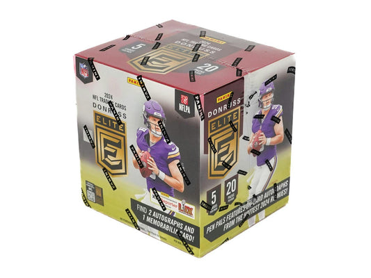 2024 Panini Donruss Elite Football, Hobby Box