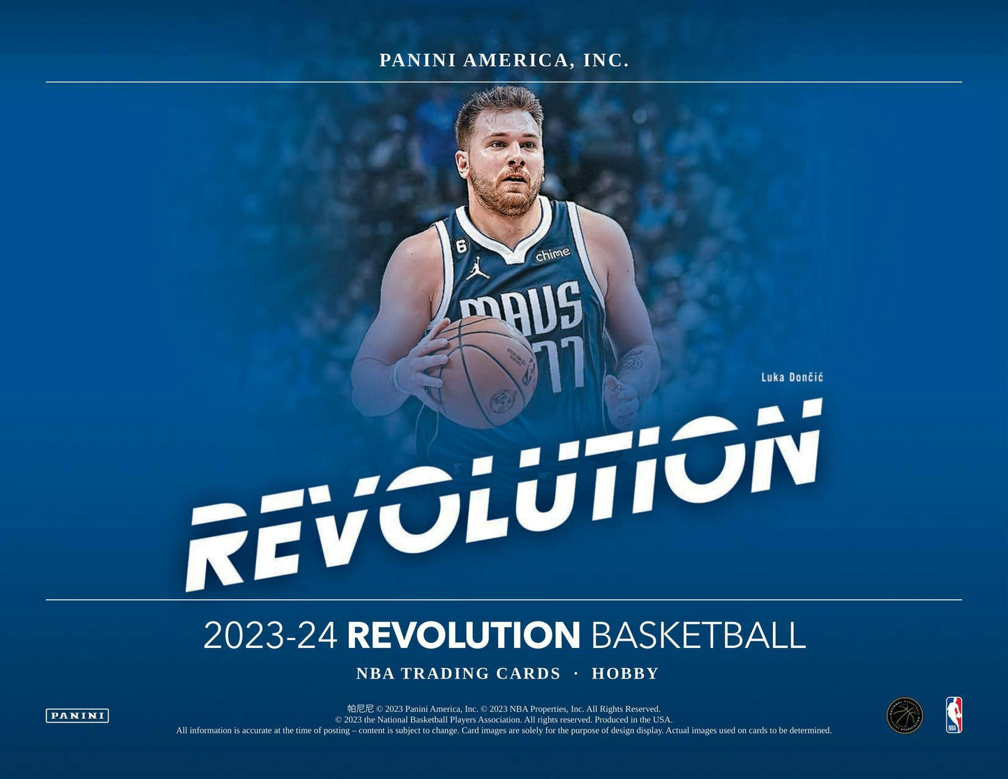 2023-24 Panini Revolution Basketball