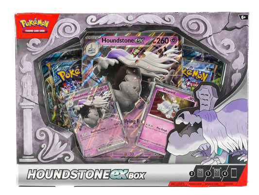 Pokemon Houndstone ex Box (Presell)