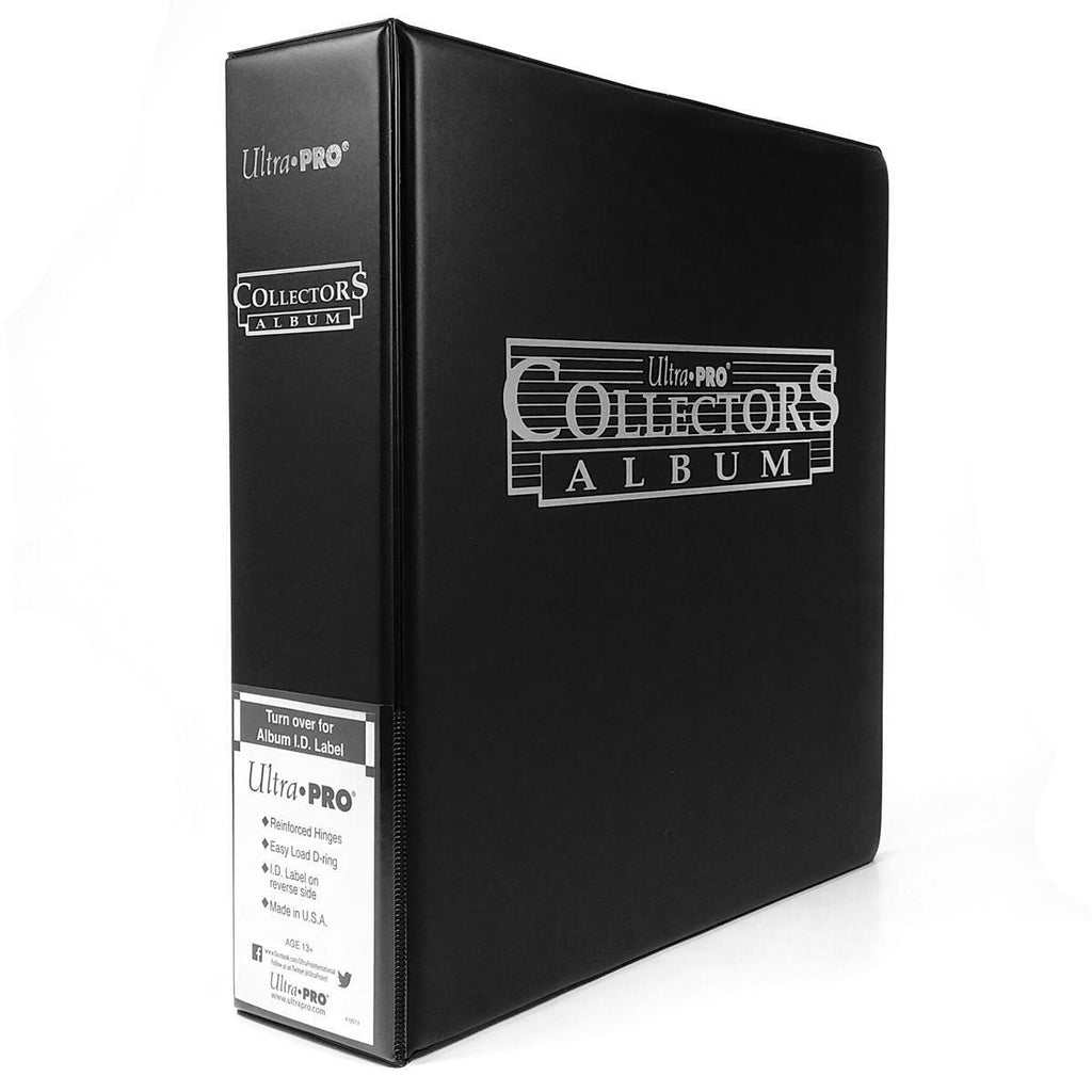 Ultra Pro 3" Collectors Album 3-Ring Binder