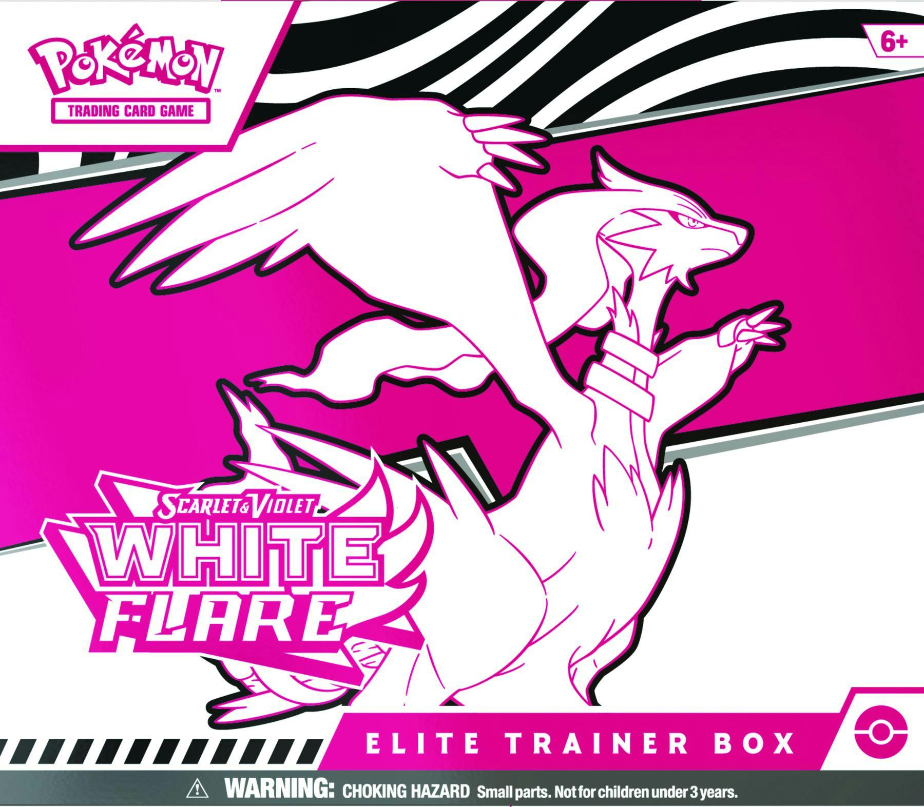 Pokémon TCG: Scarlet & Violet - White Flare Elite Trainer Box (7/18)