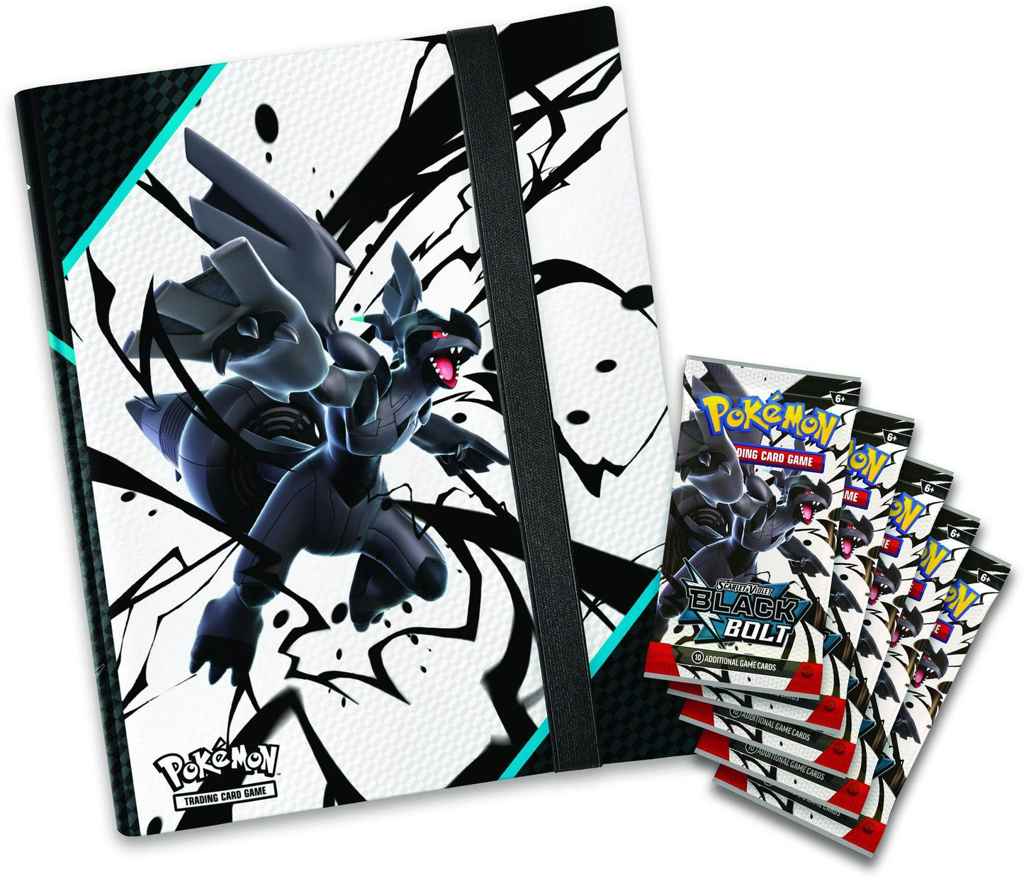 Pokémon TCG: Scarlet & Violet - Black Bolt Binder Collection Box (7/18)