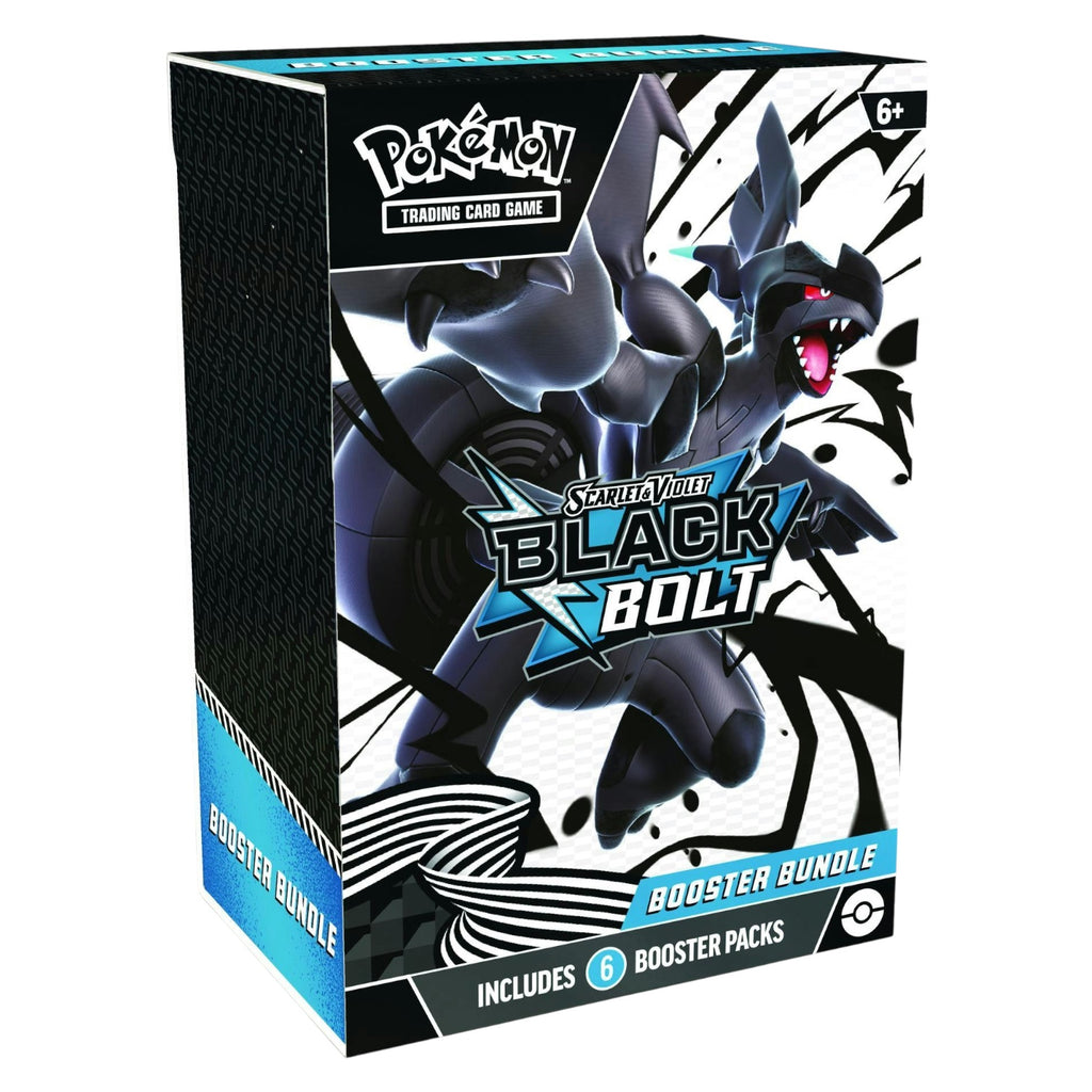 Pokémon TCG: Scarlet & Violet - Black Bolt Bundle Pack (8/22)