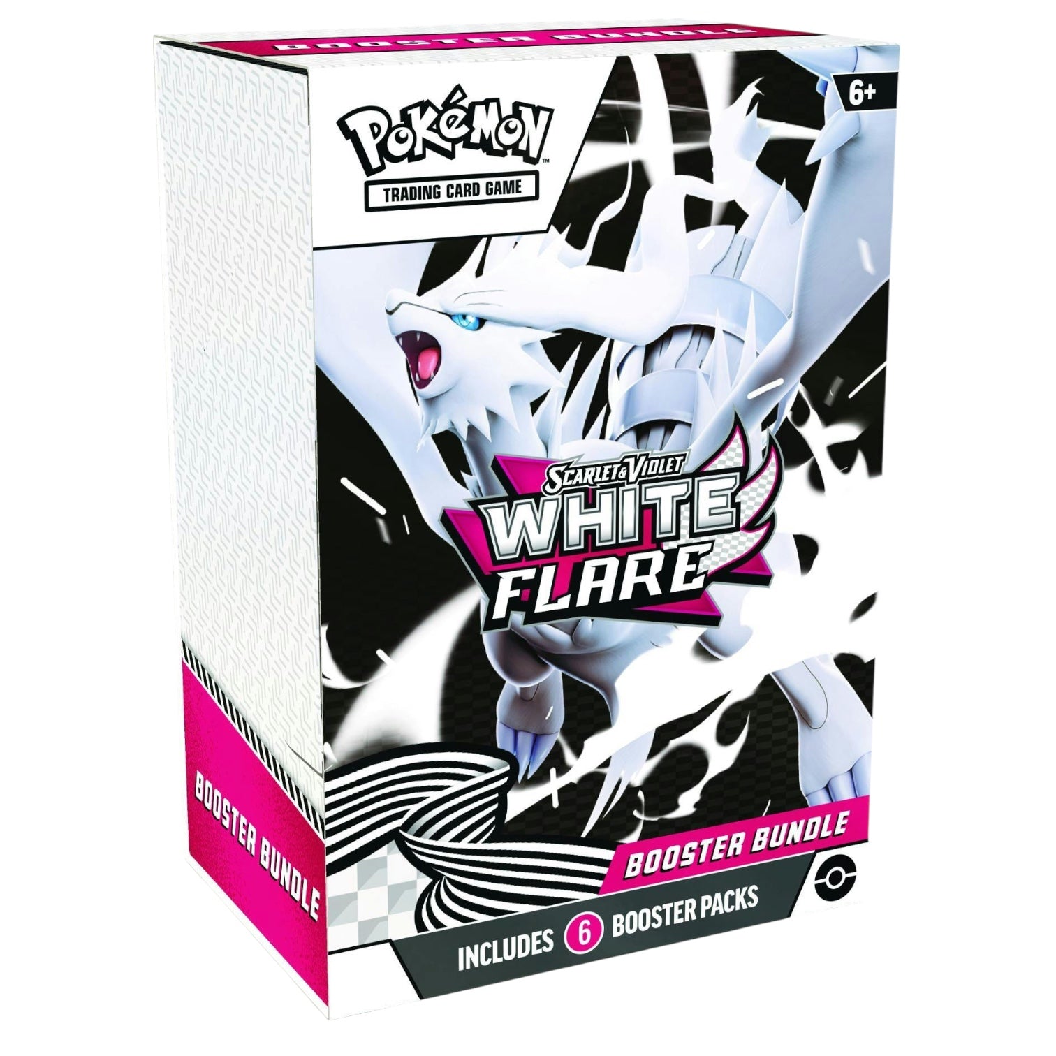 Pokémon TCG: Scarlet & Violet - White Flare Bundle Pack (8/22)