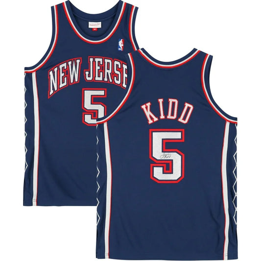 Jason Kidd (New Jersey Nets) autographed jersey w/ COA