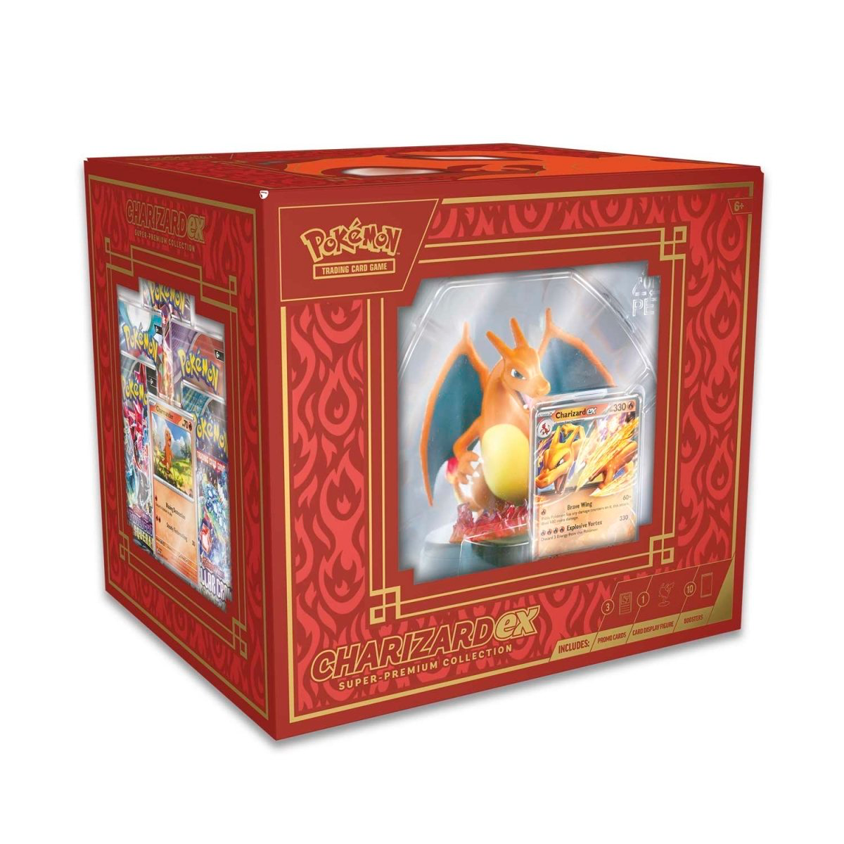 Pokémon TCG: Charizard ex Super-Premium Collection Box