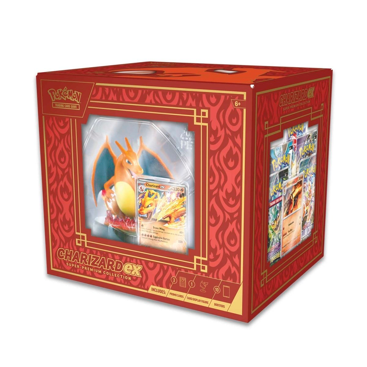 Pokémon TCG: Charizard ex Super-Premium Collection Box