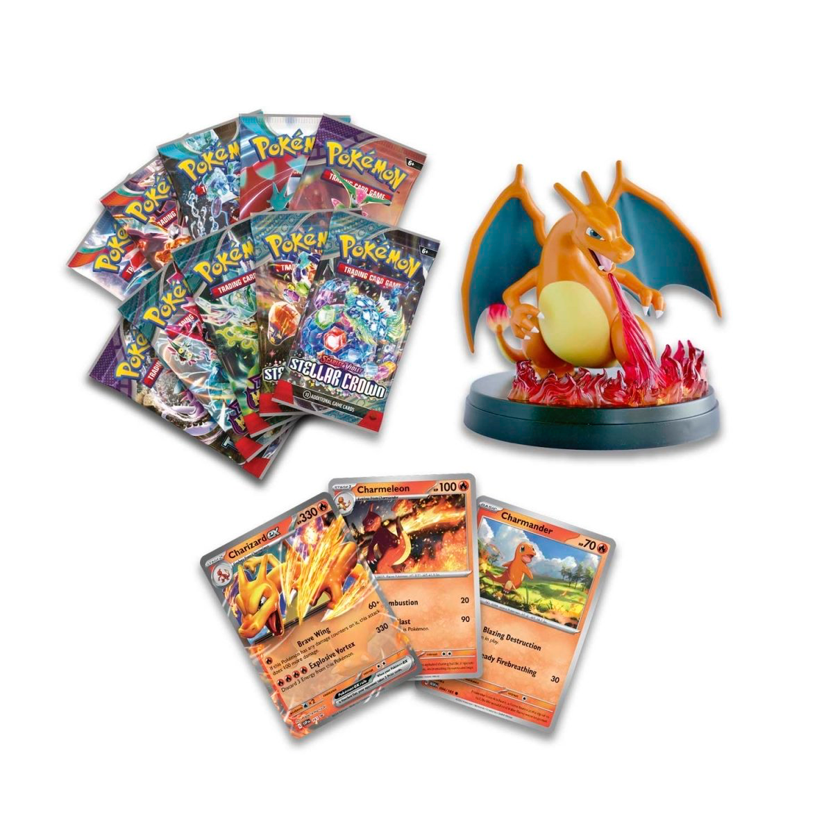 Pokémon TCG: Charizard ex Super-Premium Collection Box