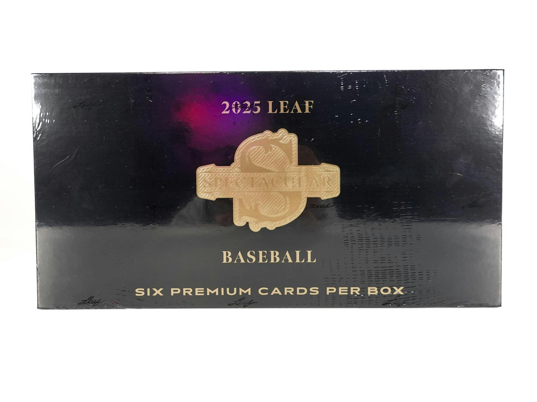 2025 Leaf Spectacular Baseball Hobby Box