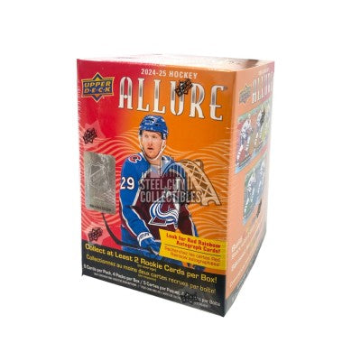 2024-25 Upper Deck Allure Hockey Blaster Box