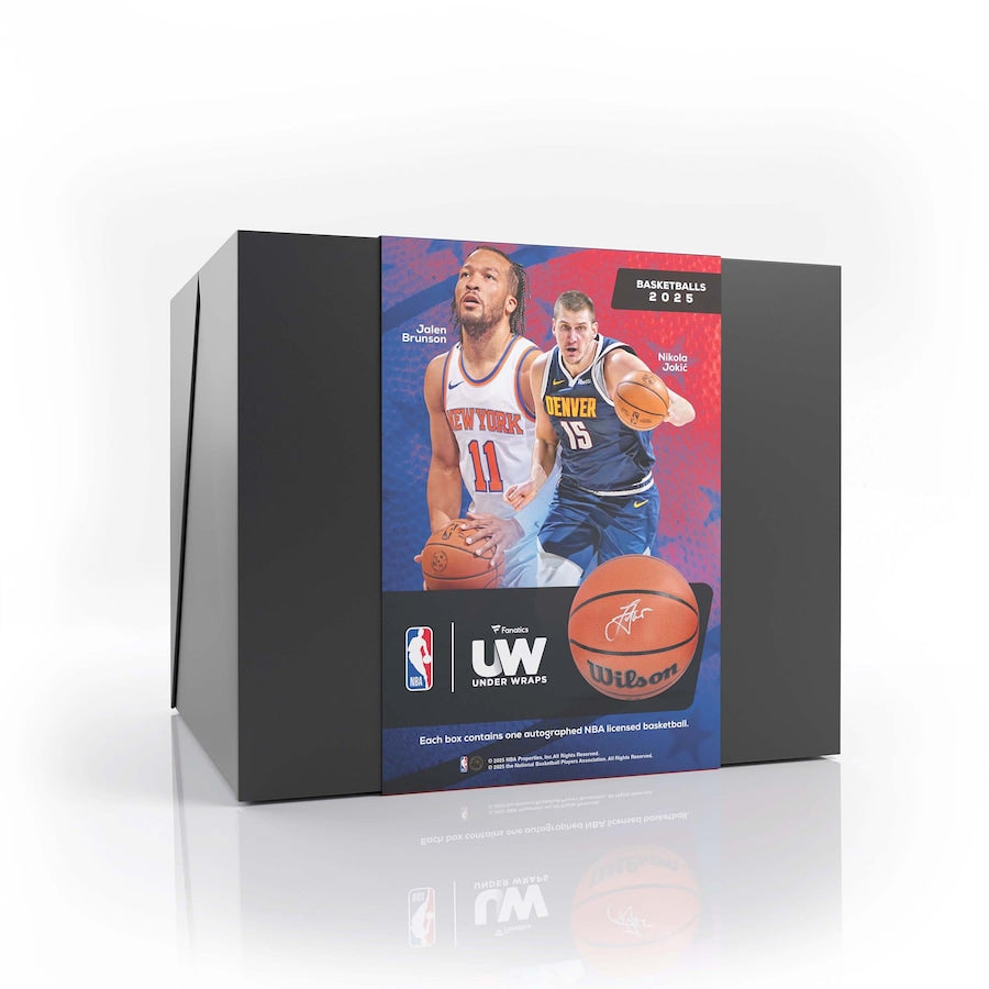 2025 Under Wraps Autographed NBA Basketball Single Mystery Box