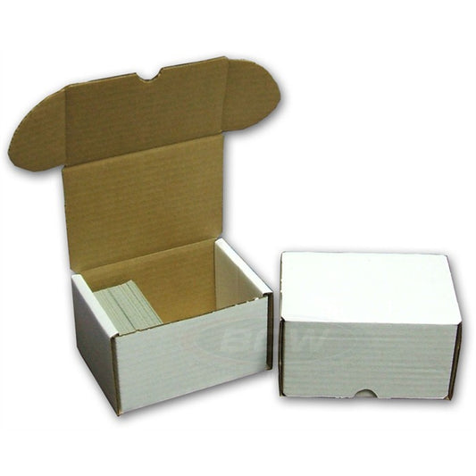 BCW Max Protection 330ct Corrugated Cardboard Trading Card Storage Box
