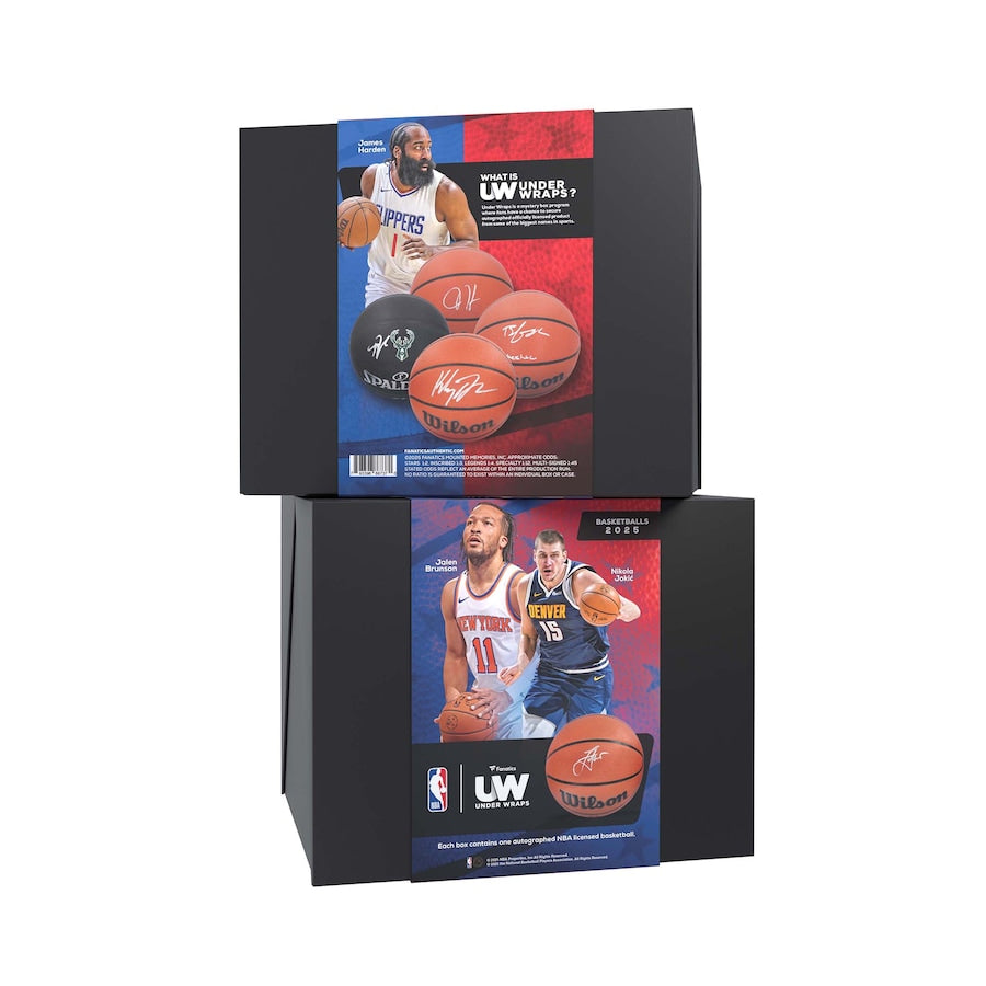 2025 Under Wraps Autographed NBA Basketball Single Mystery Box