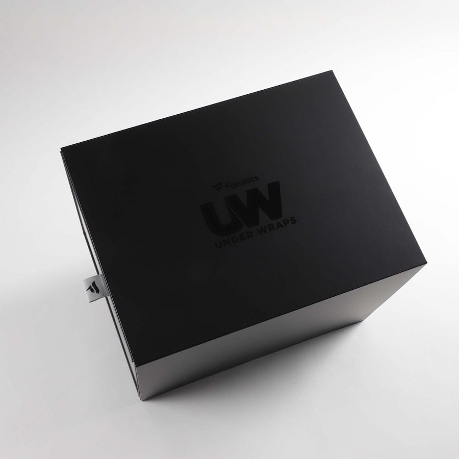 2025 Under Wraps Autographed NBA Basketball Single Mystery Box