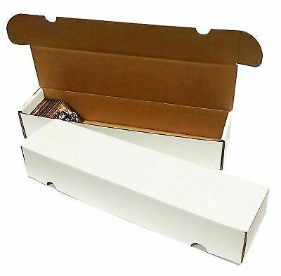BCW Max Protection 800ct Corrugated Cardboard Trading Card Storage Box
