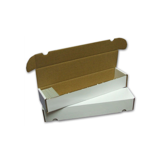BCW Max Protection 930ct Corrugated Cardboard Trading Card Storage Box