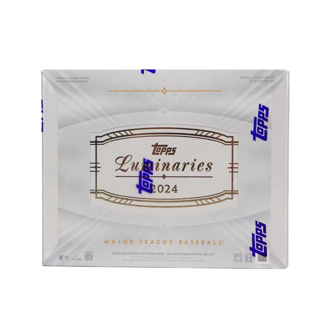 2024 Topps Luminaries Baseball Hobby Box