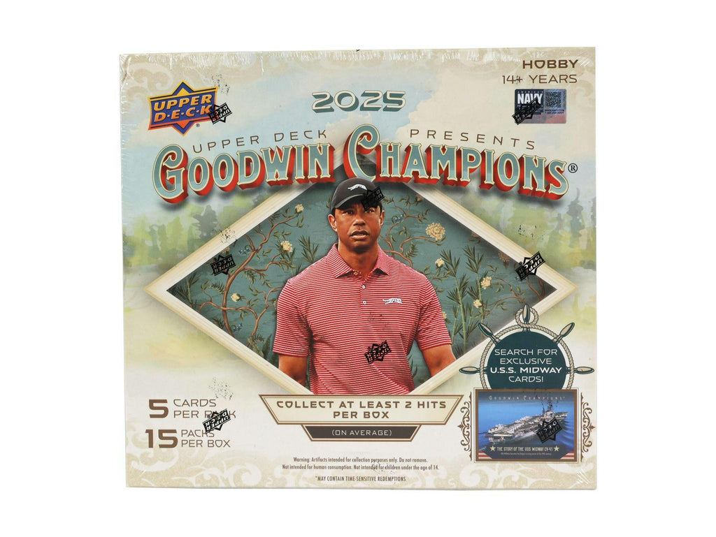 2025 Upper Deck Goodwin Champions Hobby Box