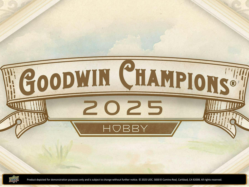 2025 Upper Deck Goodwin Champions Hobby Box