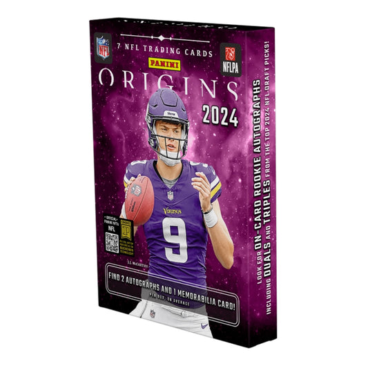 2024 Panini Origins Football, Hobby Box