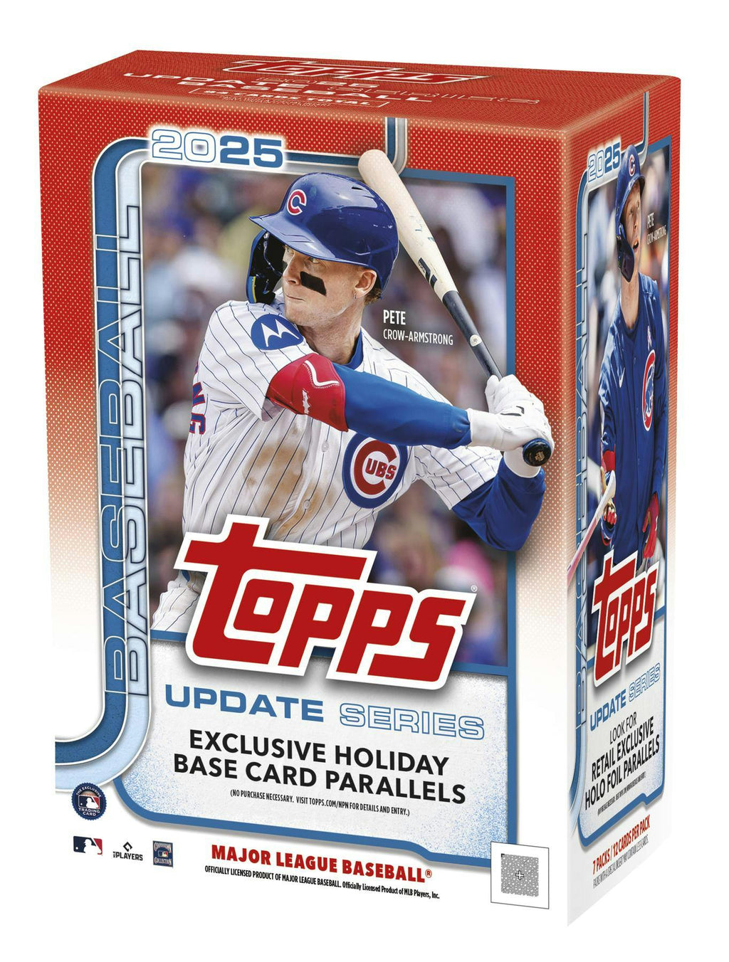2025 Topps Update Series Baseball Blaster 40-Box Case (11/19)
