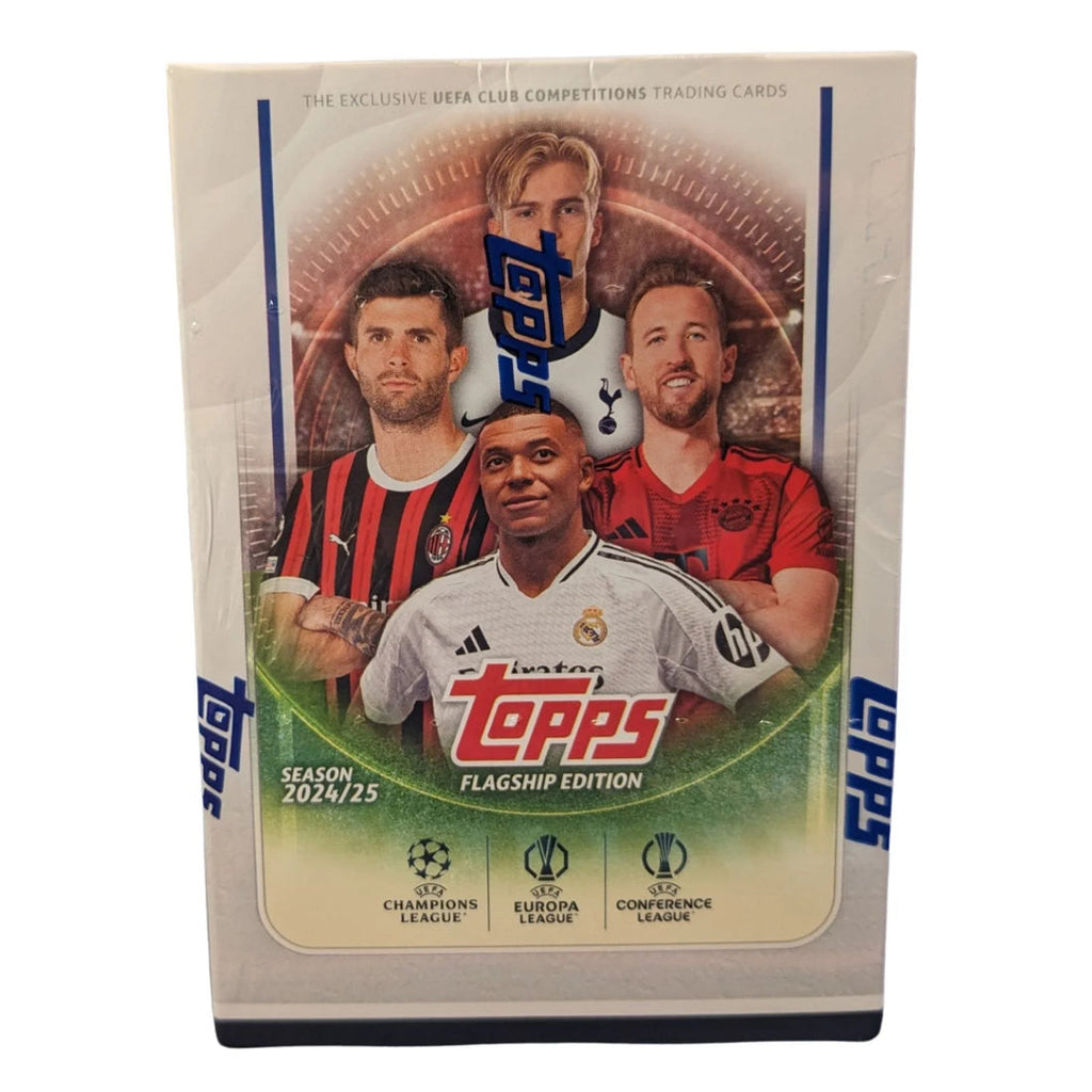 2024-25 Topps UEFA Club Competitions Soccer Hobby Box