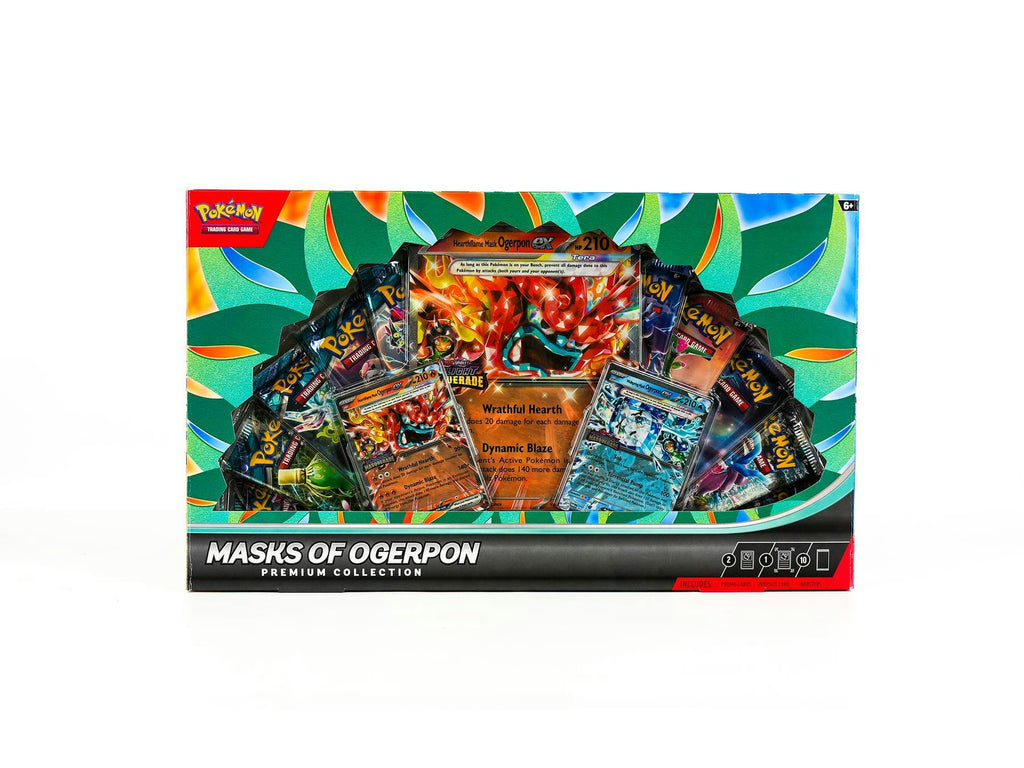 Pokémon TCG: Masks of Ogerpon Premium Collection Box (7/18)